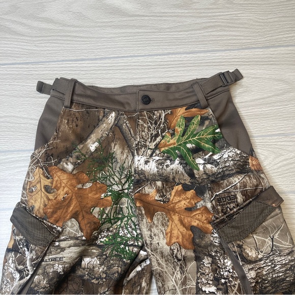 Magellan Outdoors Realtree Edge Camo Fleece Lined Boy’s Hunting Pants size M - Picture 4 of 14